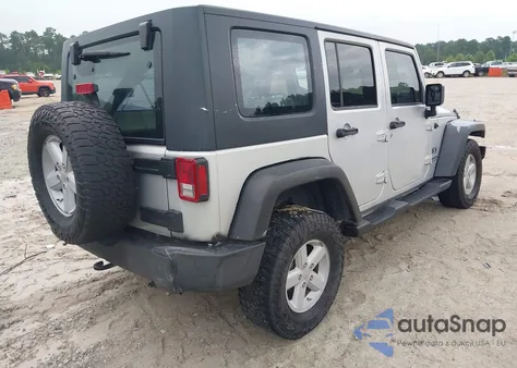 2008 Jeep Wrangler Unlimited X z USA, uszkodzony, nr VIN 1J4GA39148L526953